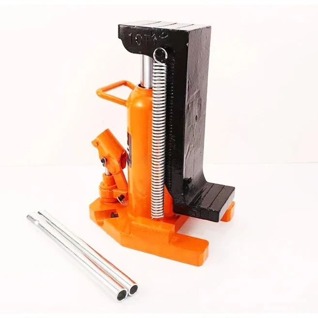 50 Ton Heavy Duty Hydraulic Claw Jack Low Lift Toe Jack Claw Type Hydraulic Jack
