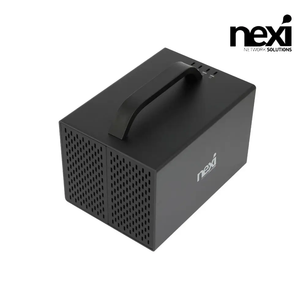 Nexi NX1439 USB3.1 4-bay data storage-not hard-