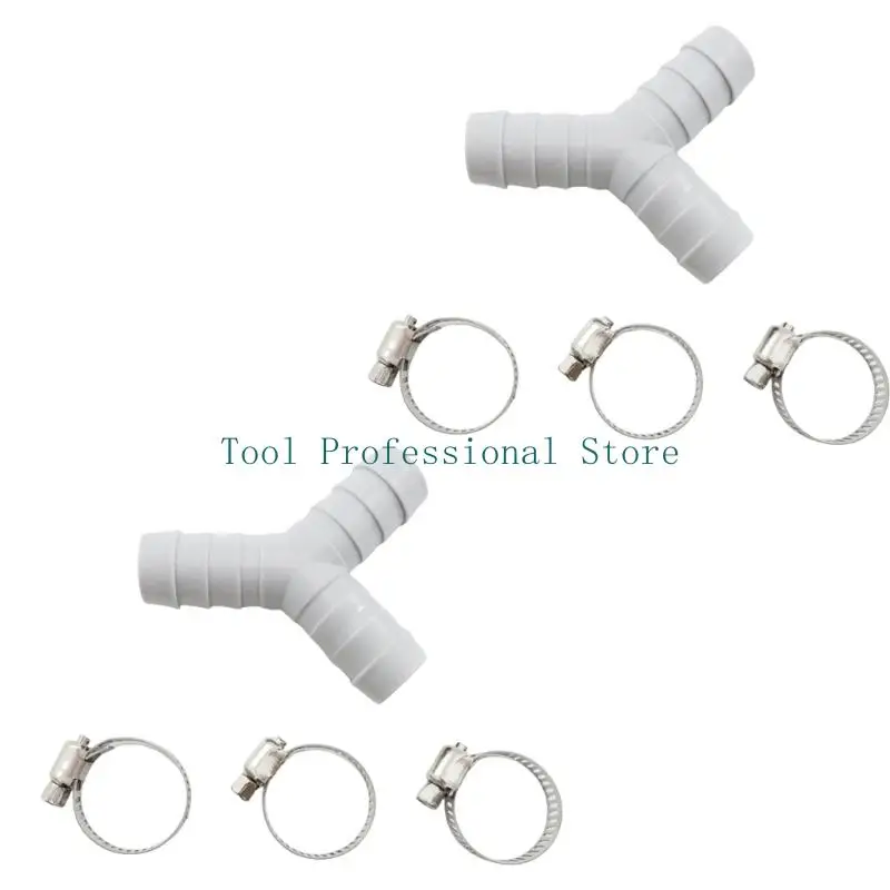 

57QF Удлинительная дренажная трубка Y-образной формы для тяжелых условий эксплуатации для одновременного слива воды