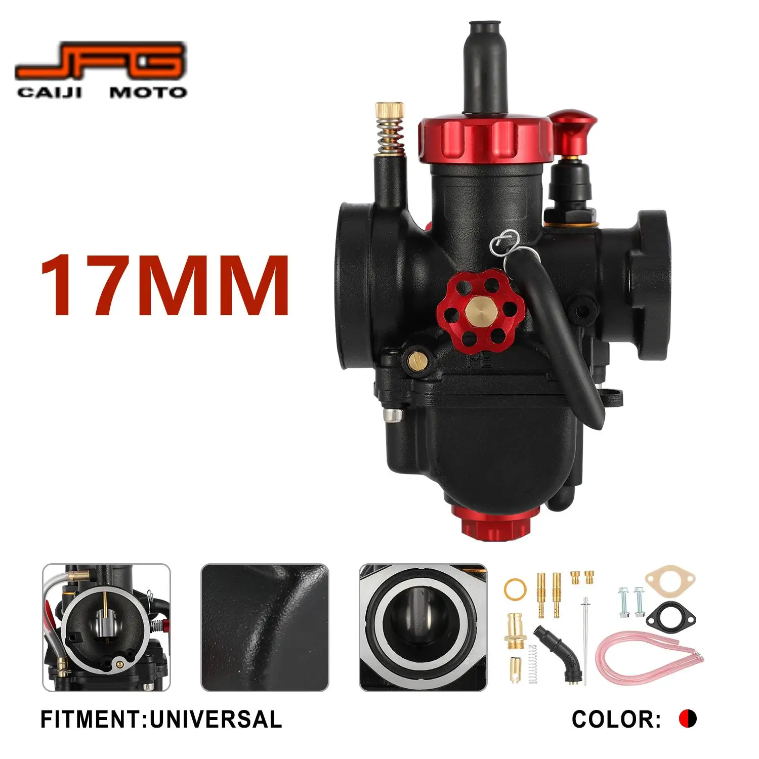 CNC Carburetor Universal Carburador Motorcycle Accessories For PWK 17 19 22 24 26 28 mm For Yamaha Suzuki Honda Dirt Pit Bike