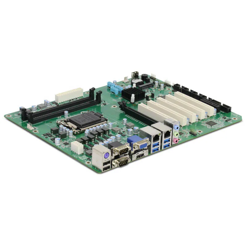 

hit productPowerful ATX Industrial Motherboard with H110 Chipset Supports 6th to 9th Gen Intel Core I9 I7 I5 CPU 2 DDR4 2 PCIe 5