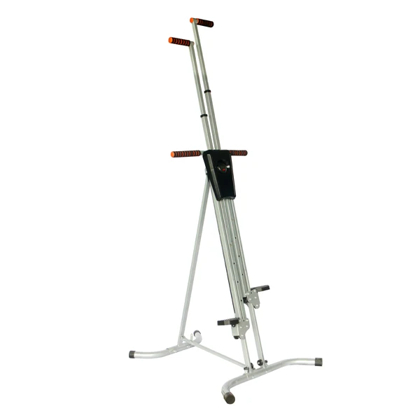 fitness climber vertical exercise machine