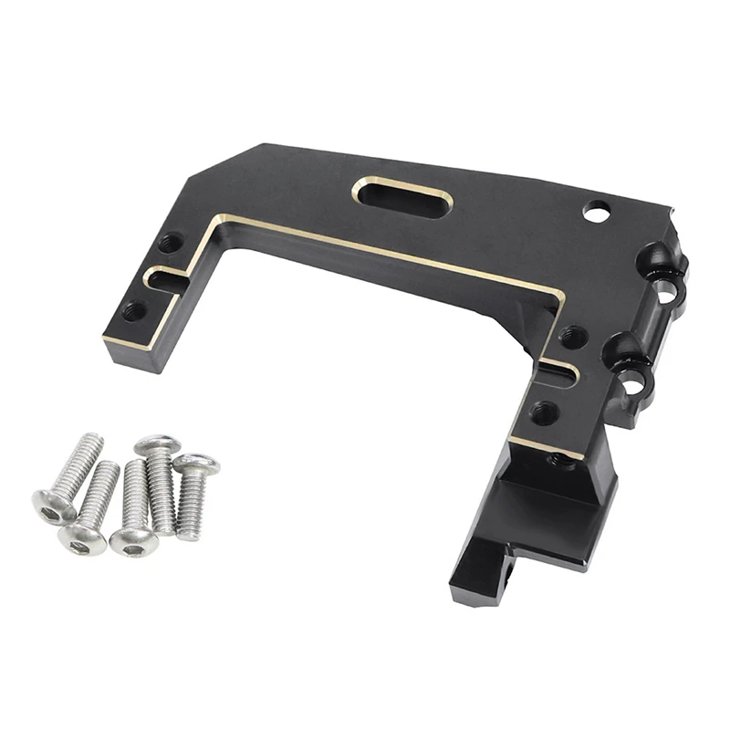 Brass Servo Mount Bracket for Vanquish Products H10 Optic RC Car Upgrade Parts Accessories-ANKL