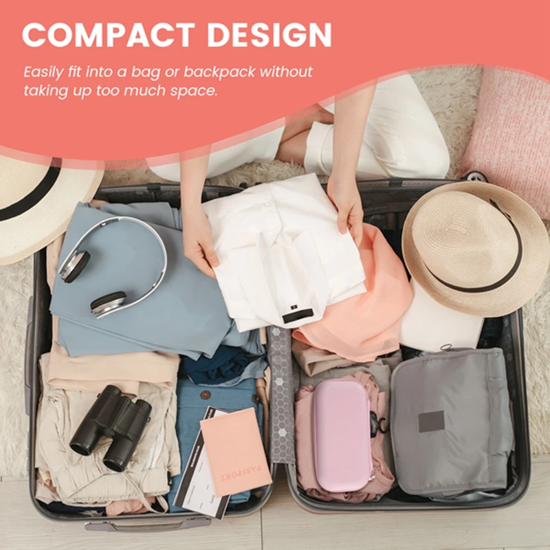 A73E-Pink Carrying Case Compatible With Nintendo Switch Lite, Portable Nintendo Switch Lite Bag For Switch Lite With Storage