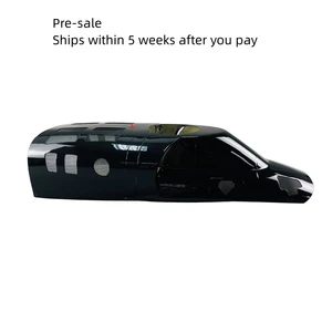 New 600 hsm Airwolf helicopter fuselage spare parts window/landing train/tail replacement piece 8 Main Sales Pump of Water Shadow 600 - №5