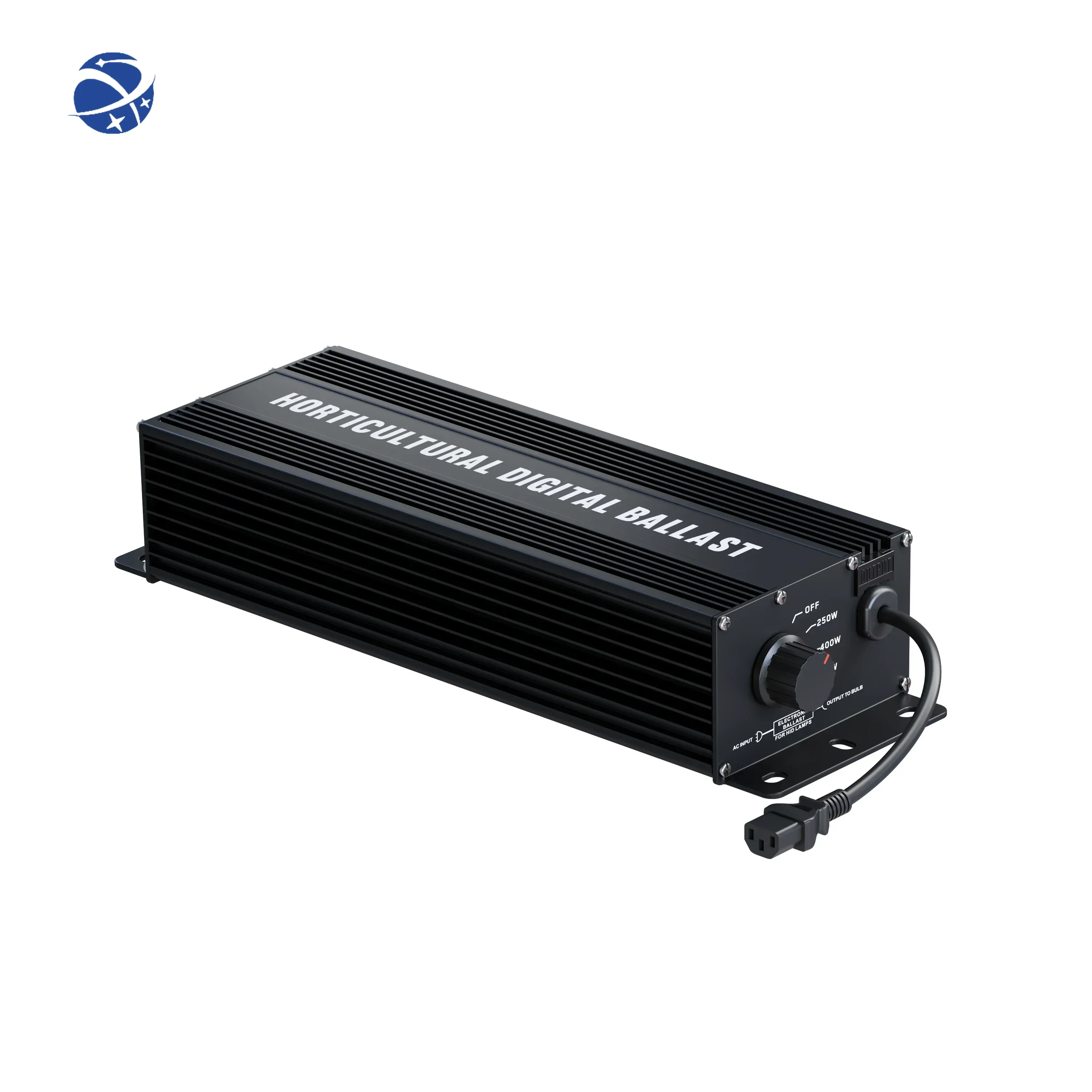 EU Market Dimmable  250W 400W 600W Watt Hydroponic Electronic Digital Ballast for HPS MH Metal Halide Lamp