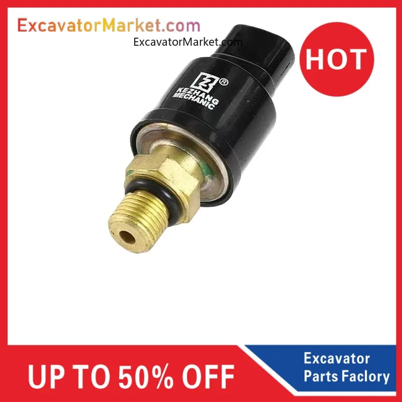 

For Hitachi ZAX EX 60 70 200-3 210 300-5-6 Pressure Sensor Switch 4254563 Excavator Accessories High Quality