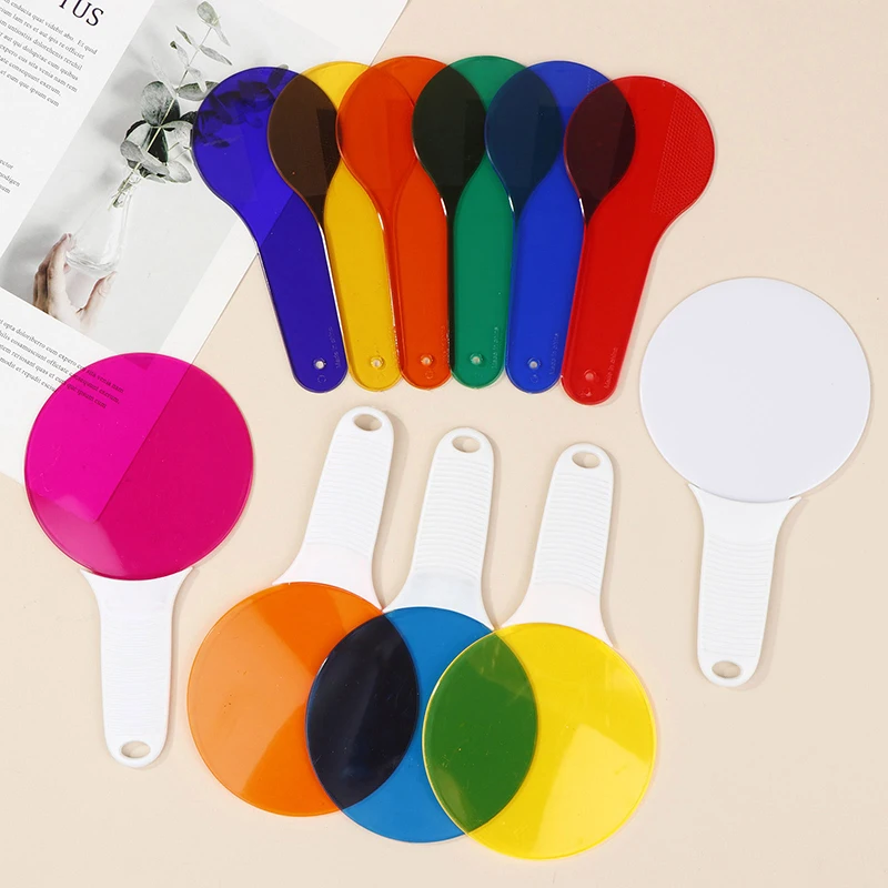 Color Mixing Toy Kids Science Red Green Yellow Optical Filter Early Education Teaching Aids Factory