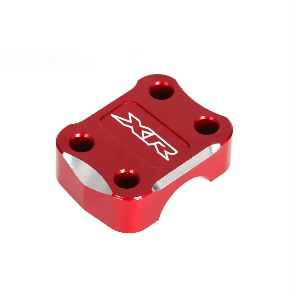 FOR HONDA XR400R XR 400 R 1996-2004  XR650L XR 650 L 1993-2022 CNC 3D FRONT AXLE HOLDER COVER CLAMP
