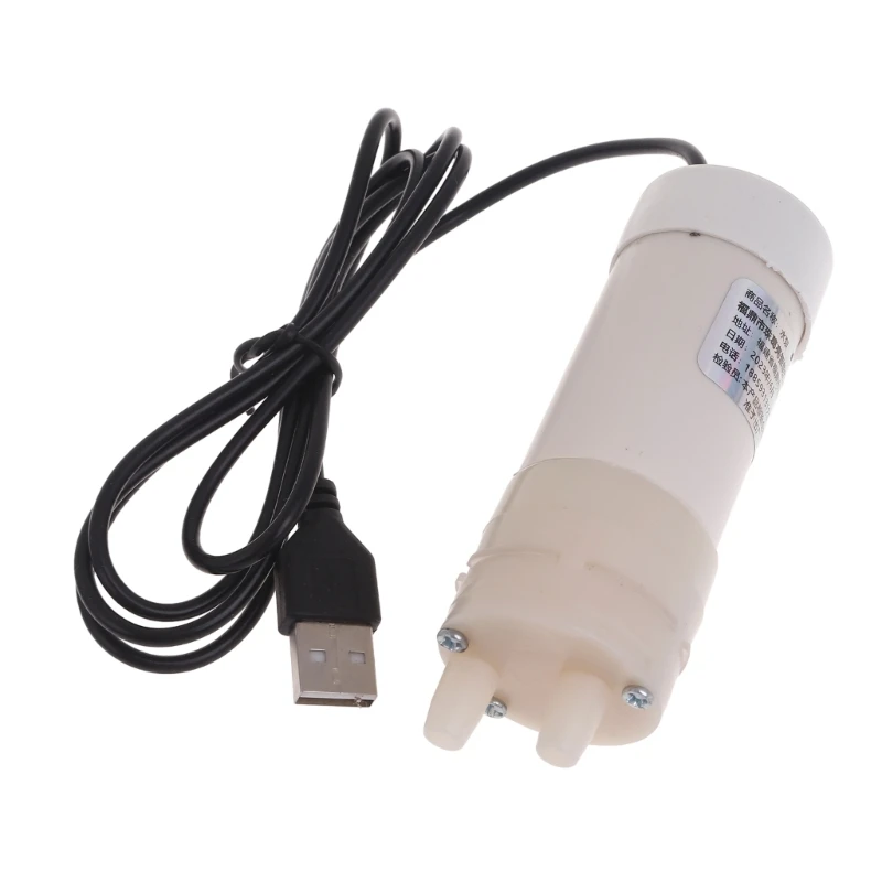 Zelfaanzuigende waterpomp met USB-voeding voor het aftappen van stilstaand water Balkons Wateroverlast Fish Tank Water