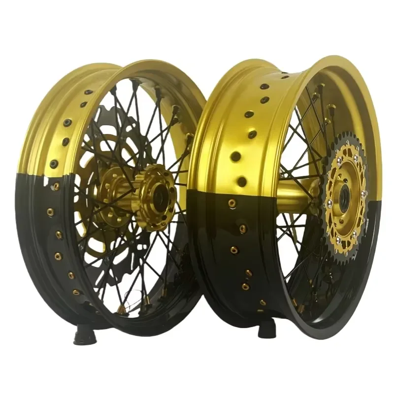 【2026 New Design】 NEW Sale Fit RMZ 250 RMZ 450 450Z Factory Price 7116 Aluminum Alloy YZ 450f Supermoto Wheel