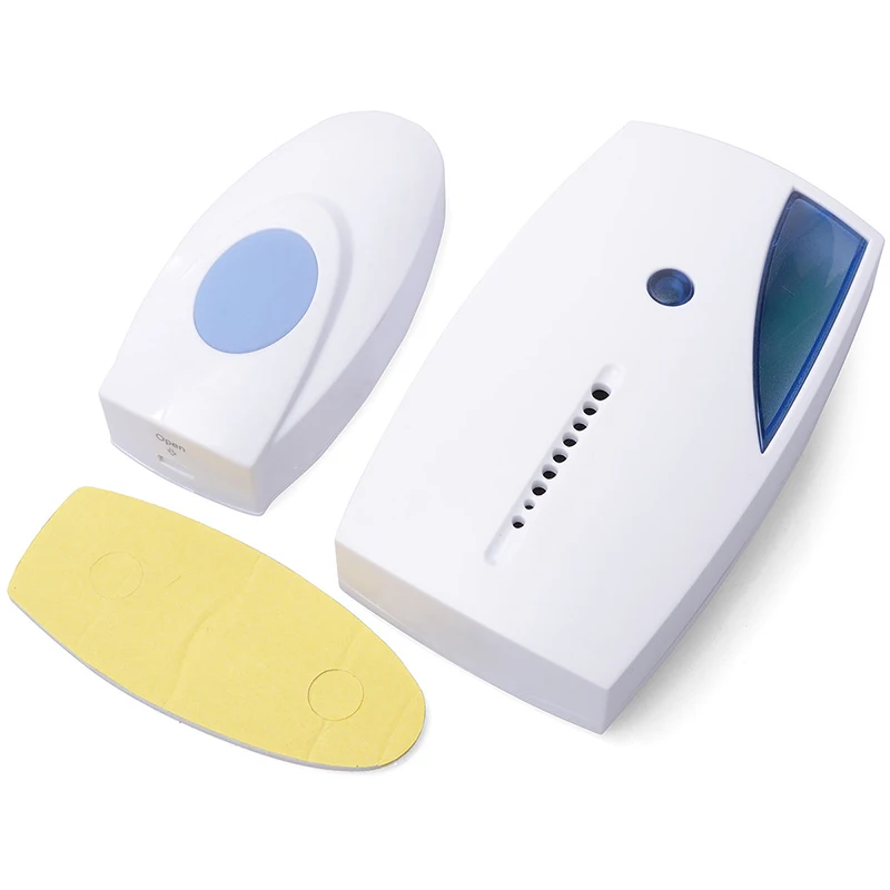 Intelligent Wireless Doorbell Button Door Bell Alarm Security Alarm For House Waterproof Alarm Home Monitor Security Protection