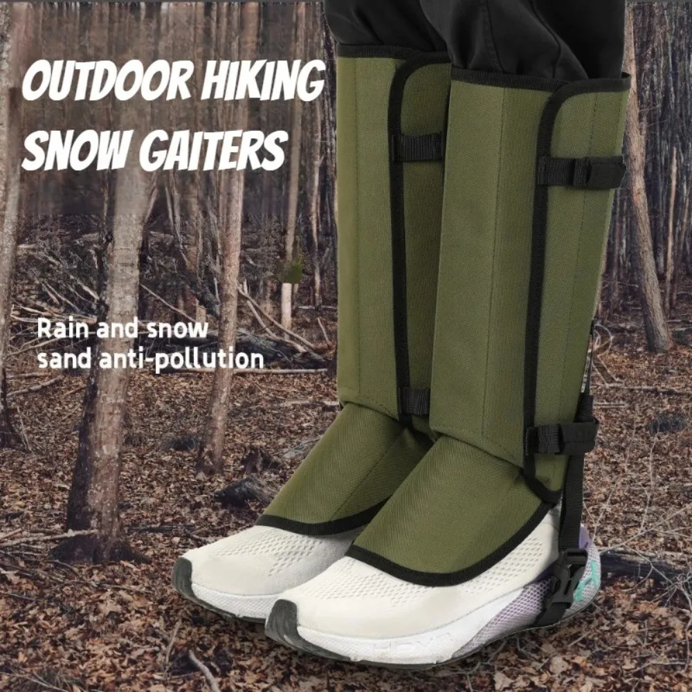Outdoor Products Anti-snake Bite Foot Cover Mountaineering Camping Anti-scratch Knee Pads Hiking Camping Snowshoe Cover