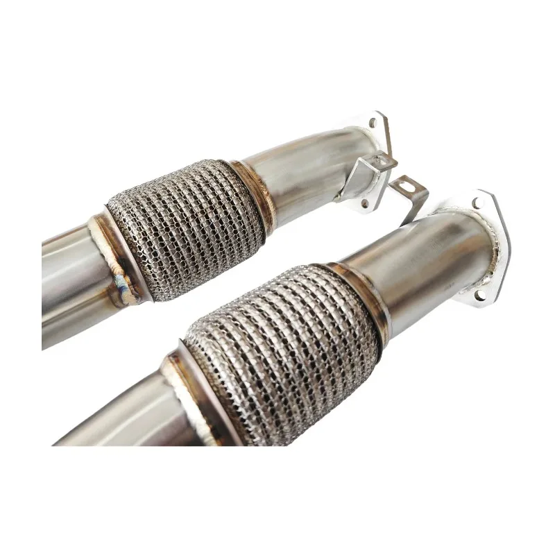 アウディ RS3 8V 8Y TTRS 8S 2.5T用レーシングダウンパイプ