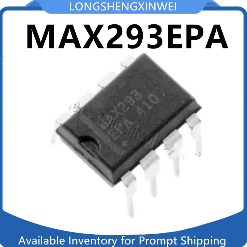 1PCS NEW MAX293 MAX293EPA DIP-8 Packaged Switch Filter Integrated Block IC