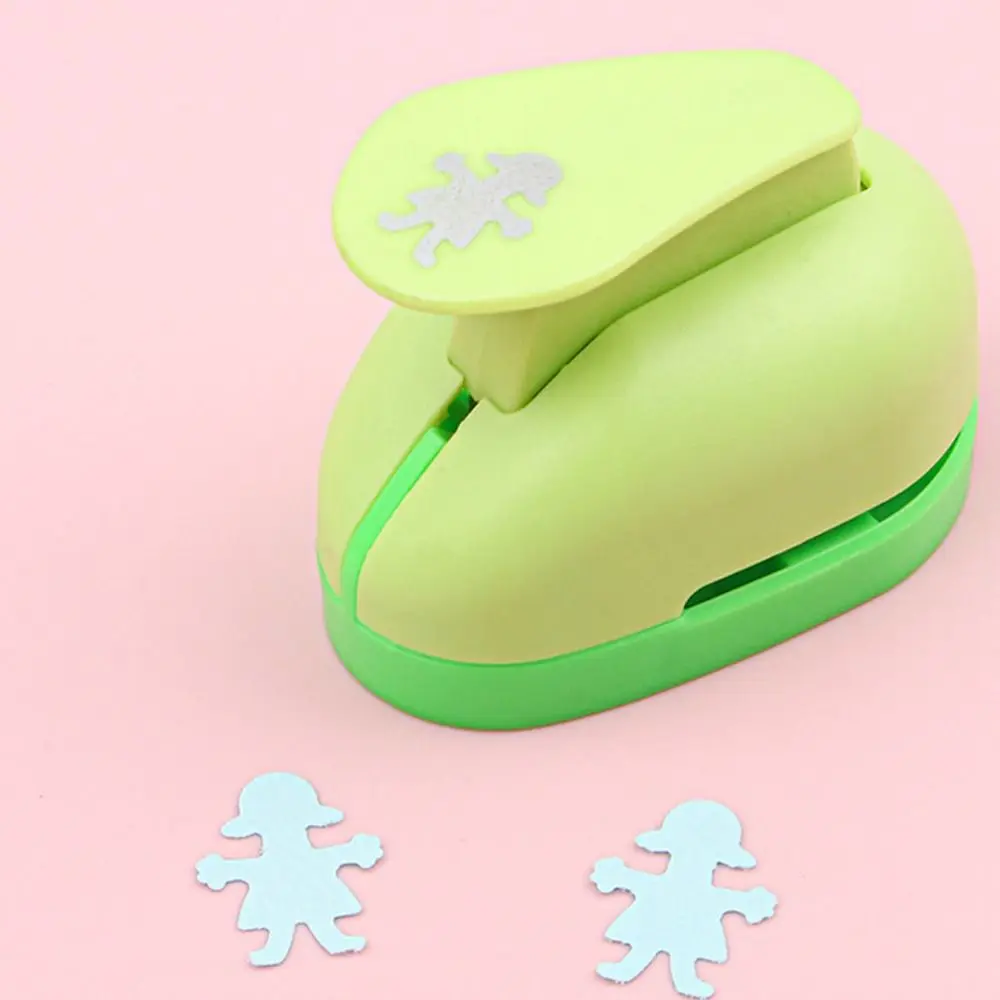 Paper Label Punch 25mm Paper Hole Puncher DIY Paper Card Craft Hole Punch Arts Crafts Paper Punch Embossing Punches Handcrafters