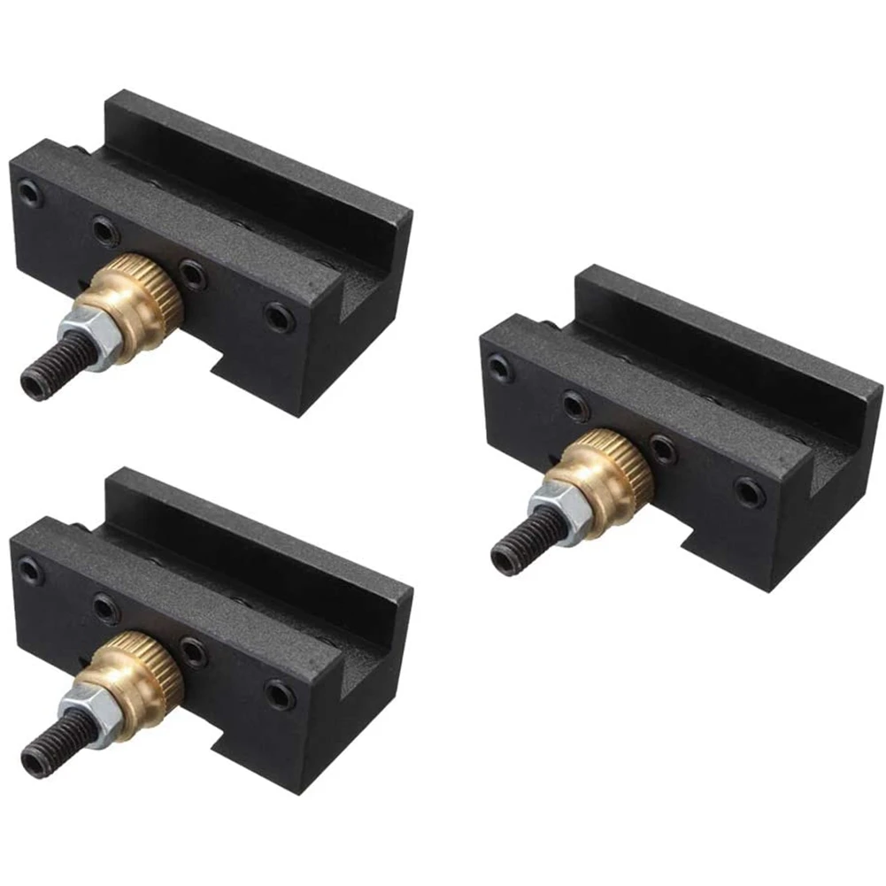 

Набор быстросменных инструментальных держателей для мини-токарного станка A7THK (6 шт., 1/4-1/2 дюйма), комплект держателей для сверления/токарной обработки/фрезерования с ЧПУ