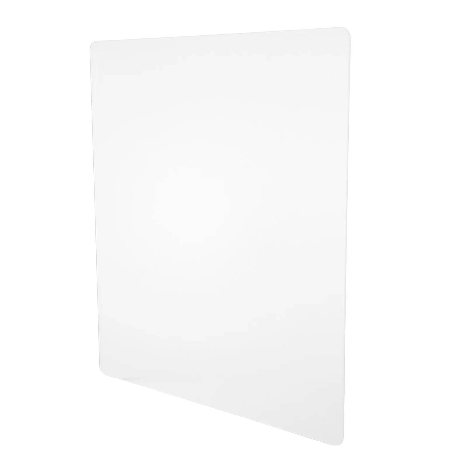 Gaming Glass Mouse Pad Hard Surface Ultra-Flat Design Enhanced Tracking Anti-Slip Base for Fps Office Desktop Mousepad