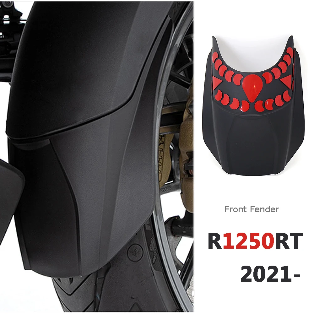 

For BMW R1250RT r1250rt 2021-2022 Front Fender Extender Mudguard Extension Splash Guard Tire Hugger Motorcycle Accessories