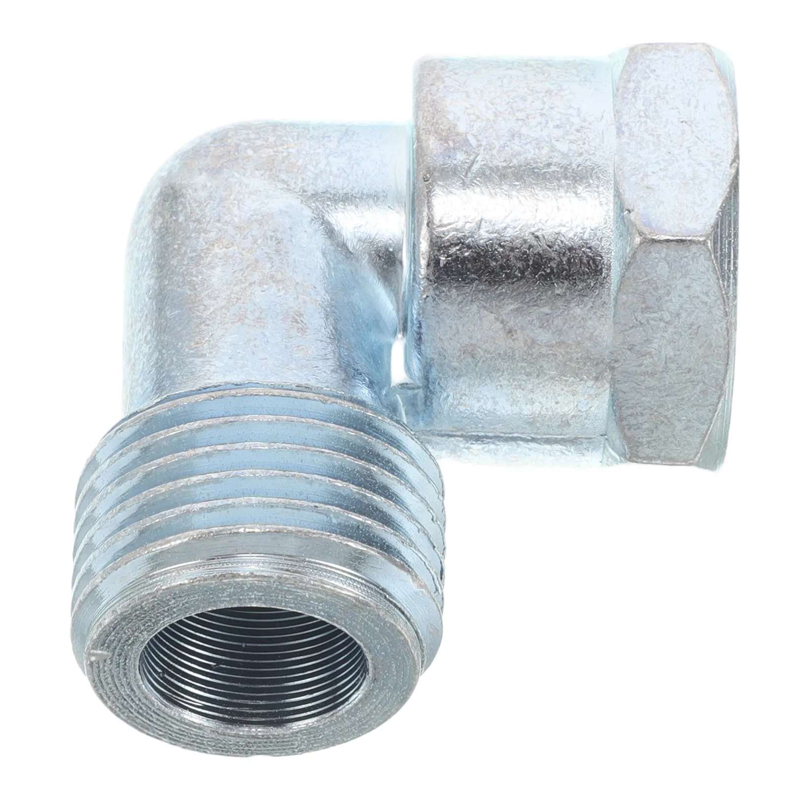 Gas Cooker Pipe Elbow Universal Joint with Threaded Inlet Socket Outlet for Stove Cooker Gas Appliance Connection