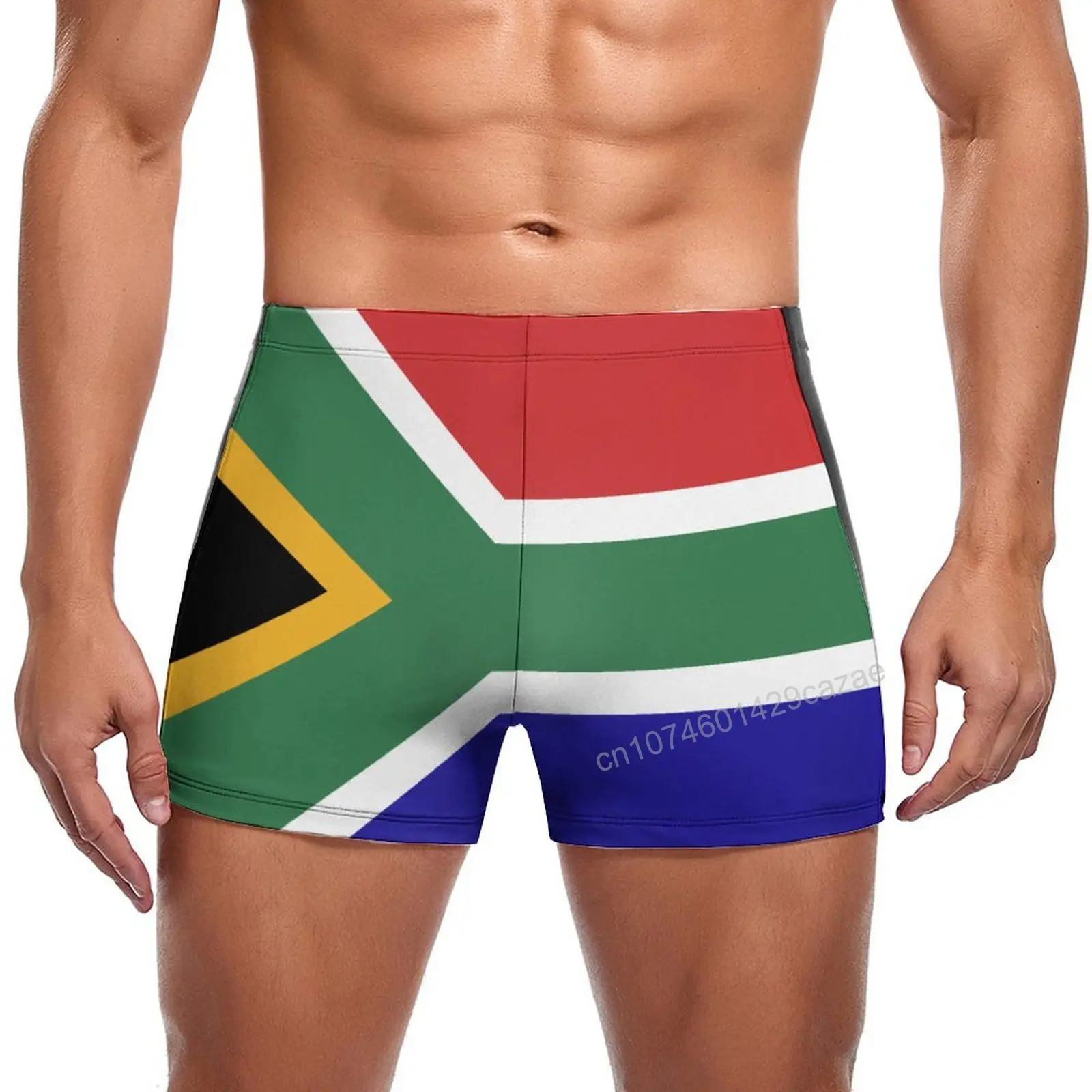 Swimming Trunks South Africa Flag Quick Dry Shorts For Men Swim Beach Short Summer Gift