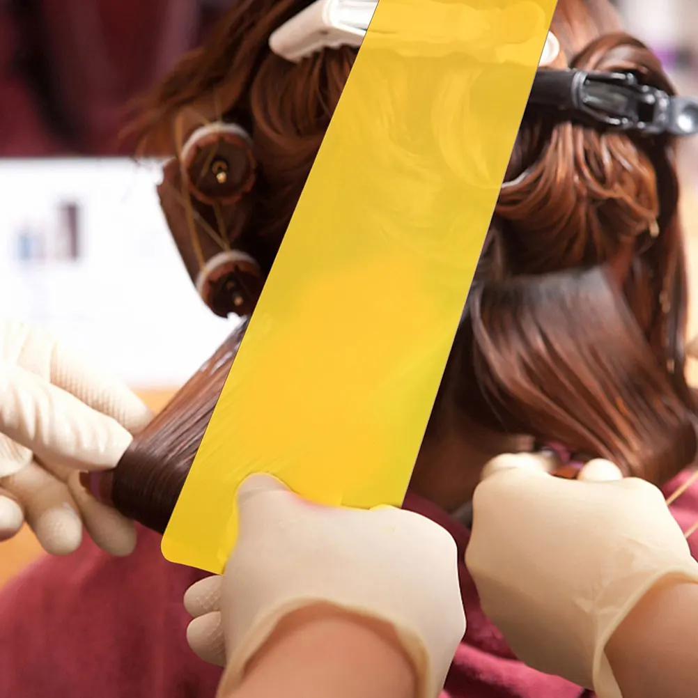 

2pcs Salon Dye Board Semi-Transparent Professional Hair Coloring Tool For Balayage Highlights Ombre Hair Stylist Supplies