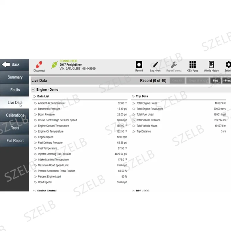 For Nexiq ETechnician 2.15 Version Medium and Heavy Duty Commercial Truck Diagnostic Tool [2026.02]