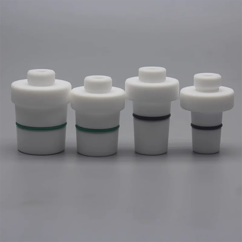 Polytetrafluoroethylene stirring stirring paddle plug PTFE standard mouth plug 19/24/29/40/50#anticorrosive plug