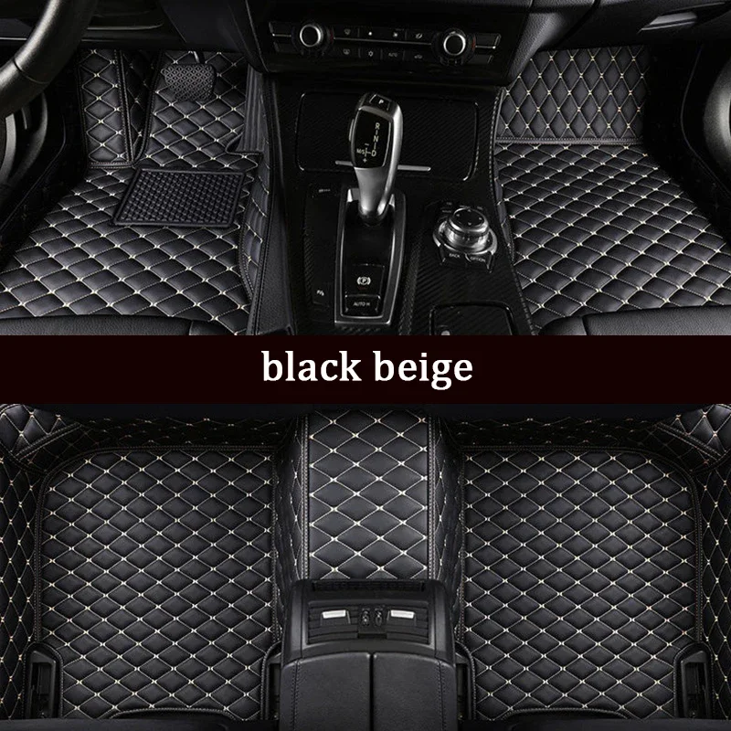 Fast Custom Car Floor Mats for Nissan All Models Armada Altima Tiida C11 Rogue X-Trail Maxima Interior Accessories Carpet Leathe