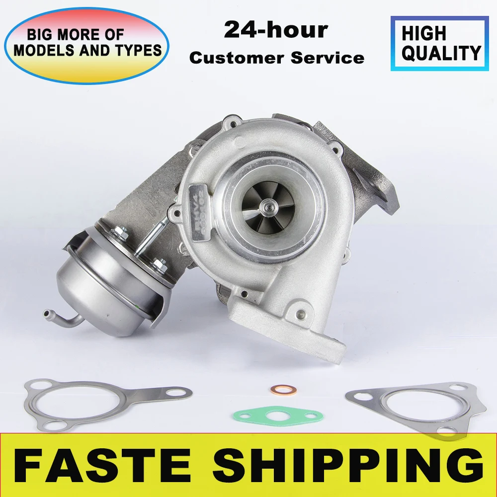 

New Car Turbocharger For Opel Astra H Corsa D Meriva A 1.7 CDTI Z17DTR 81/92 KW VIFC 8981023712 860281 Full Turbolader Turbine