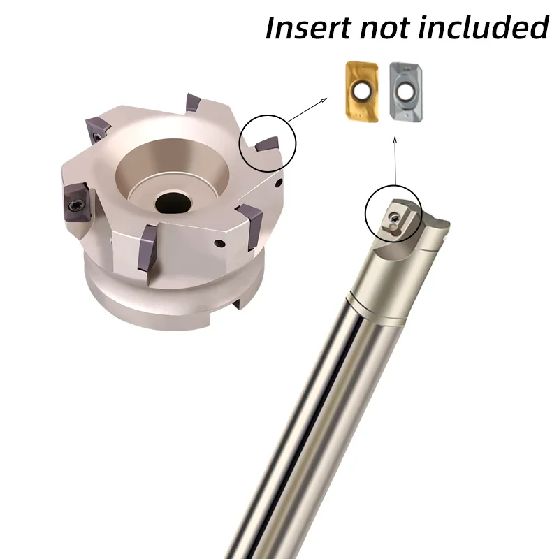 Imagem -03 - Bap 300r Fresa Cabeça Ângulo Reto Cnc Boring Bar para Apmt1135 Usinagem Handle Tool Cabeça de Fresa de Rosto
