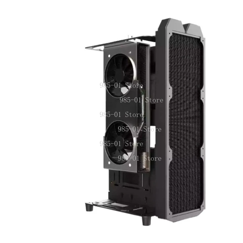 chassis-de-jeu-de-bureau-open-air-itx-computer-rack-cool-zero-ice-ship-x2i-2024