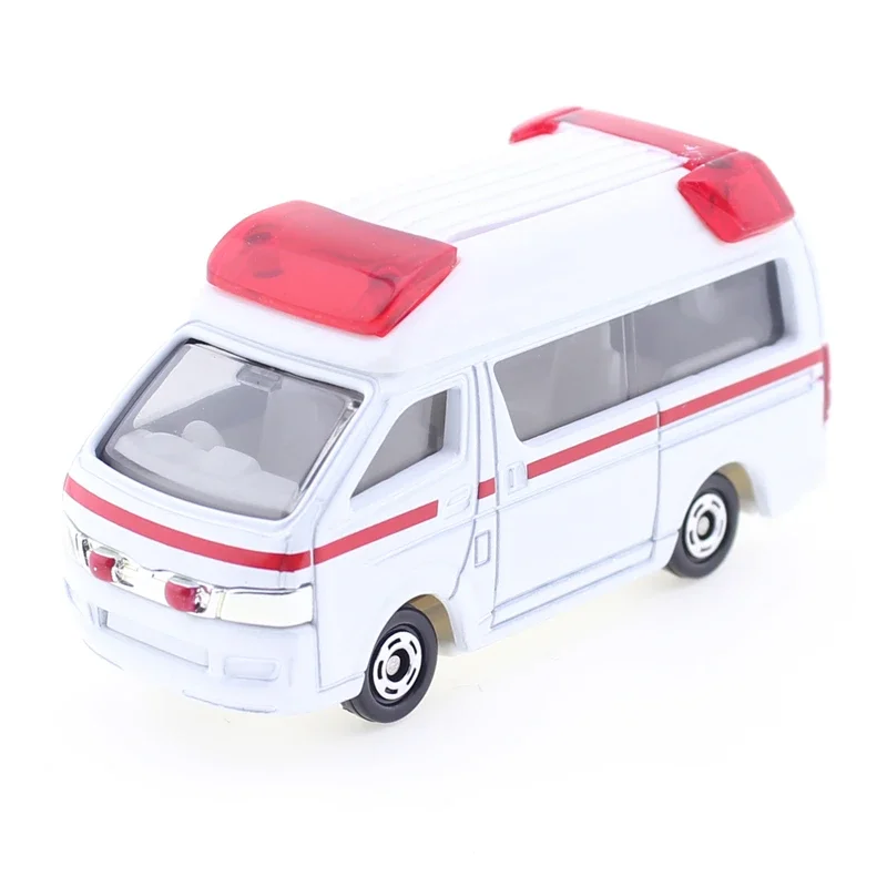 Takara Tomy Tomica No.79 Toyota Himedic Ambulance 1/64 Car Truck Diecast Miniature Model Kit Hot Pop Kids Toys For Children