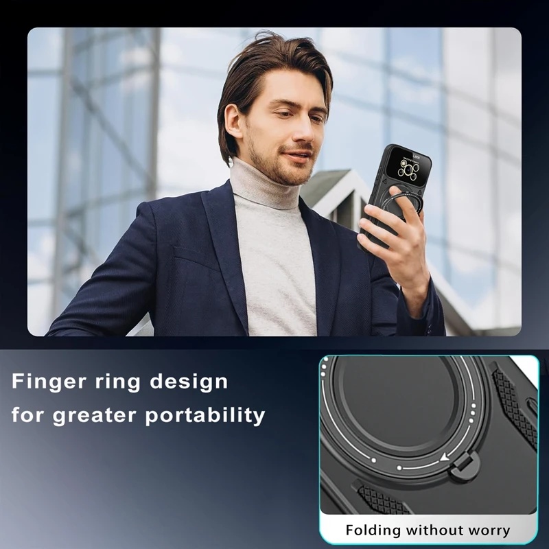 For Poco X3 Case Magnetic Ring Armor Shockproof Case For Poco X3 X 3 Nfc X3NFC PocoX3 Pro X3Pro Magsafe Wireless Charge Cover