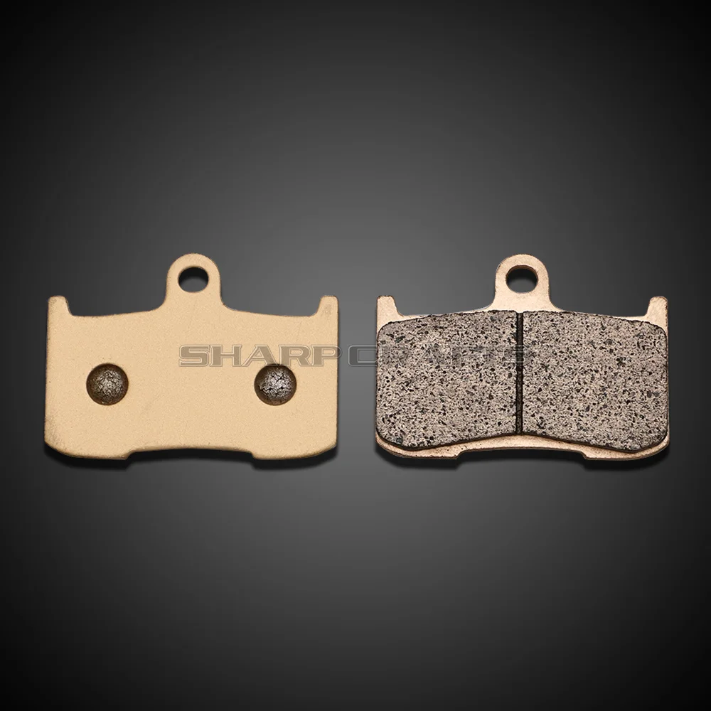 For Triumph Daytona 675 2006-2008 Triple Street 675R 2009-2013 New Motorcycle Accessories Metal sintering Front Rear Brake Pads