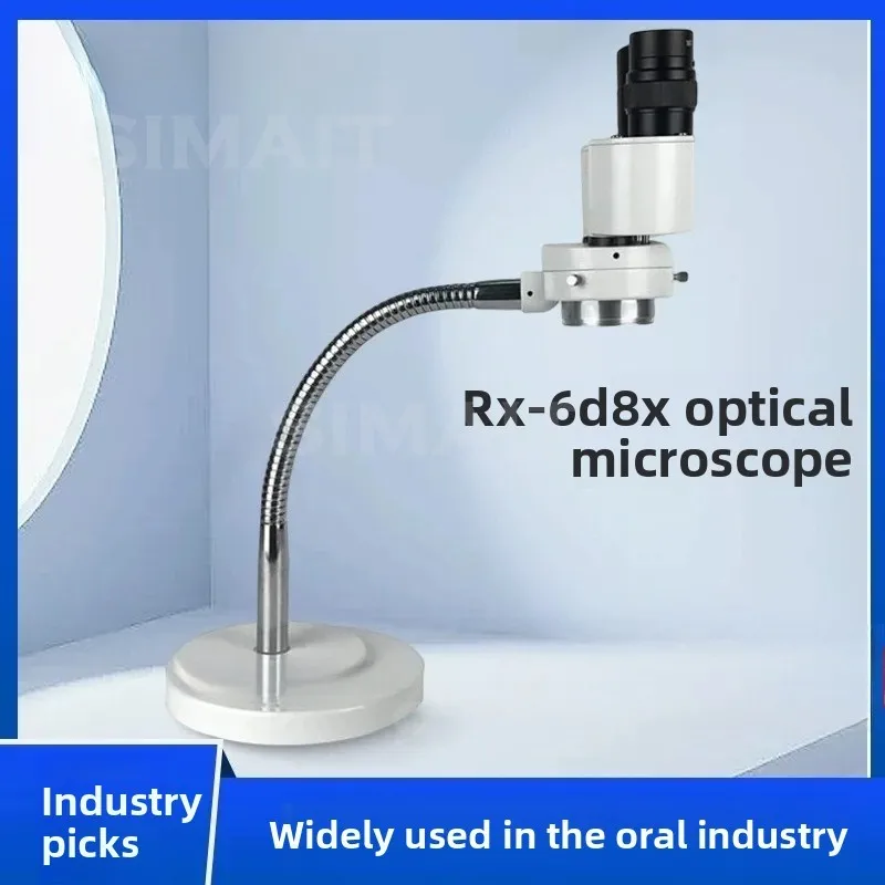 

RX-6D 8x, Inspection, Jewelry Small Binocular Stereo Microscope
