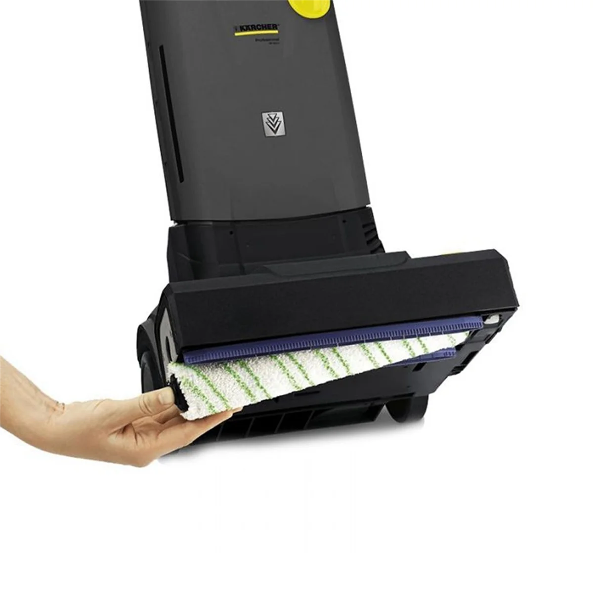 AD11 brosse à rouleau de nettoyage brosse principale pour rouleaux de Surface Karcher BR 30/4C, brosse à rouleau en Microfibre 4.762-452.0 pour Karcher BR