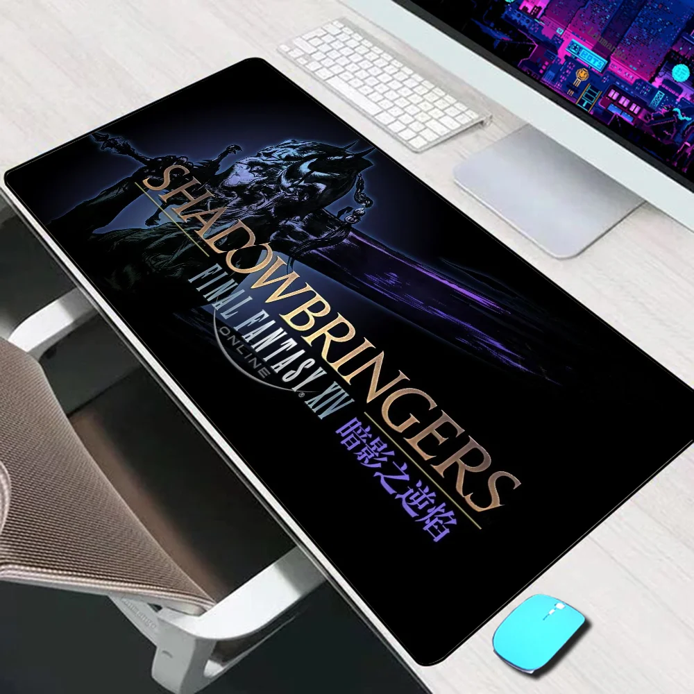 Final Fantasy XIV Online Large Mouse Pad Gaming Accessories Mouse Mat Laptop Keyboard Mat PC Gamer Desk Pad Computer Mousepad