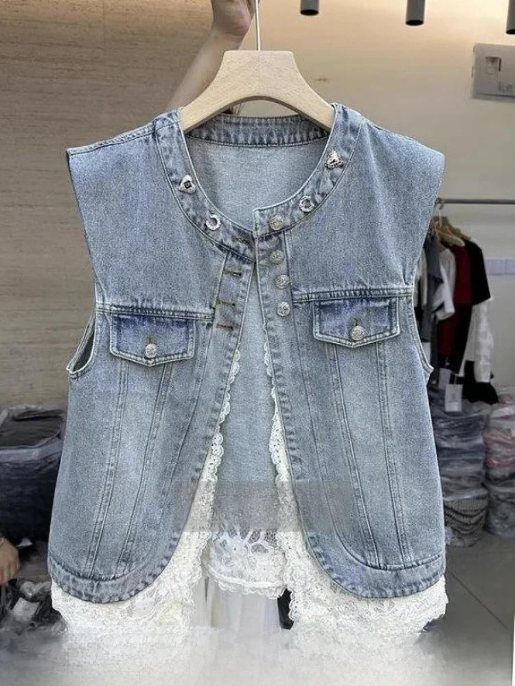 

Tag Episode женская кружевная отделка с надписью Embellied Svel round Ne Vest Commute Sle ort Length Moderate Warm Single ...