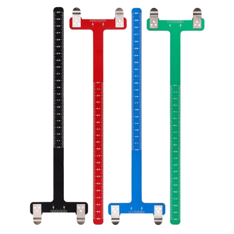 T Measurement Tool for Recurve Bow Compound Bow Archerys Assistance Ruler