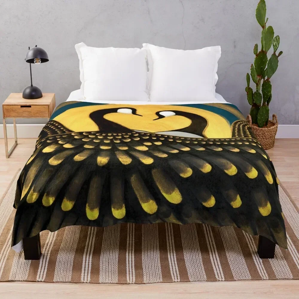 

Shawaymoon Throw Blanket Bed Sofa Quilt Picnic Moving Blankets