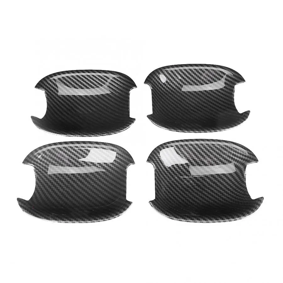 

Car Exterior Door Bowl Handle Frame Decoration ABS Cover Trim Fit for Audi A3 2014 2015 2016 2017 2018 2019 Car Accessories
