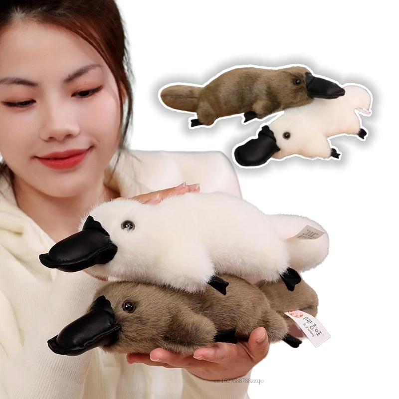 

30-45cm Patypus Simulation Animals Stuffed Plush Dolls Super Soft Toys High Quality Anime Cartoon Girls Boys Birthday Decor