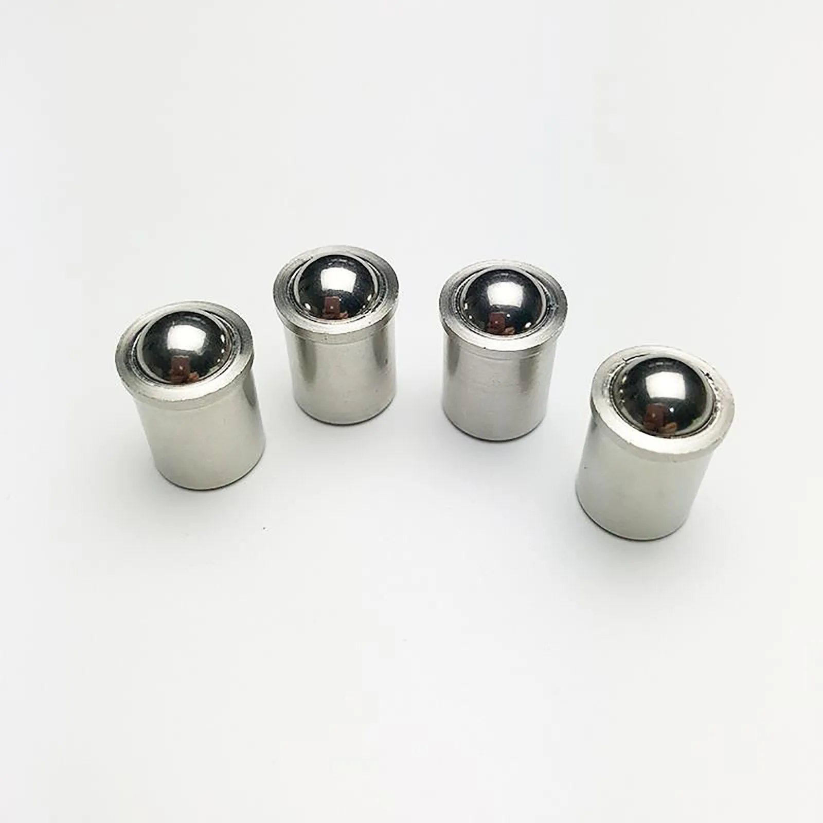 5 Cái/lốc 3Mm 4Mm 5Mm 6Mm 8Mm 10Mm 12Mm 304 Thép Không Gỉ Bóng pit Tông Đẩy Phù Hợp Với Bóng Mùa Xuân Bóng Pit Tông