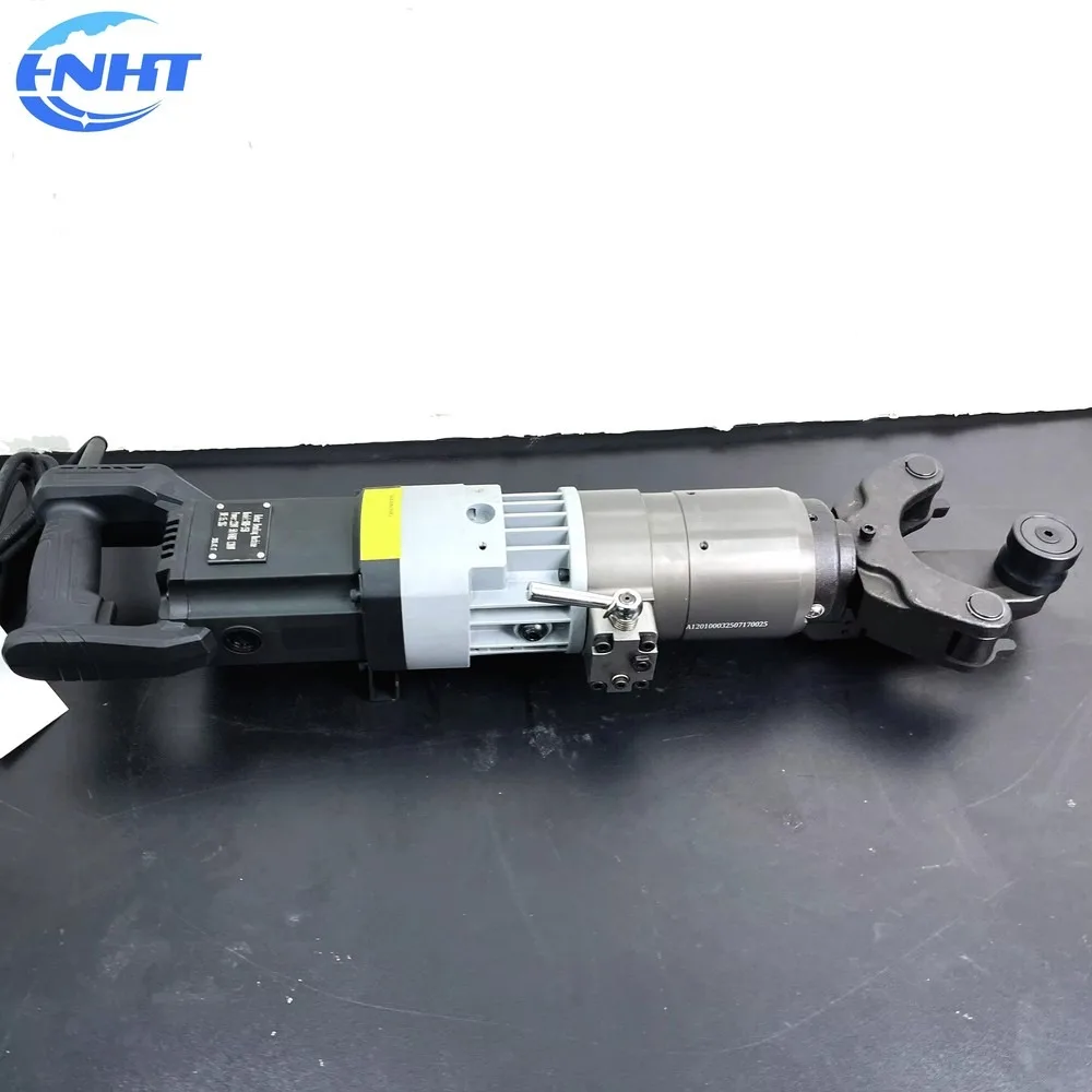 1800W Electric Rebar Bender NRB-28E Heavy Duty Portable Steel Bar Bending Machine with Rear Handle for Construction