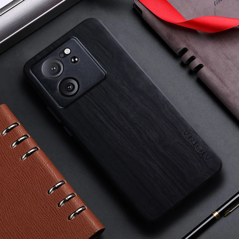 Case for Xiaomi 13T 14T 13 14 Pro Ultra funda bamboo wood pattern back cover for xiaomi 13t pro 14t pro 13 14  pro Ultra case