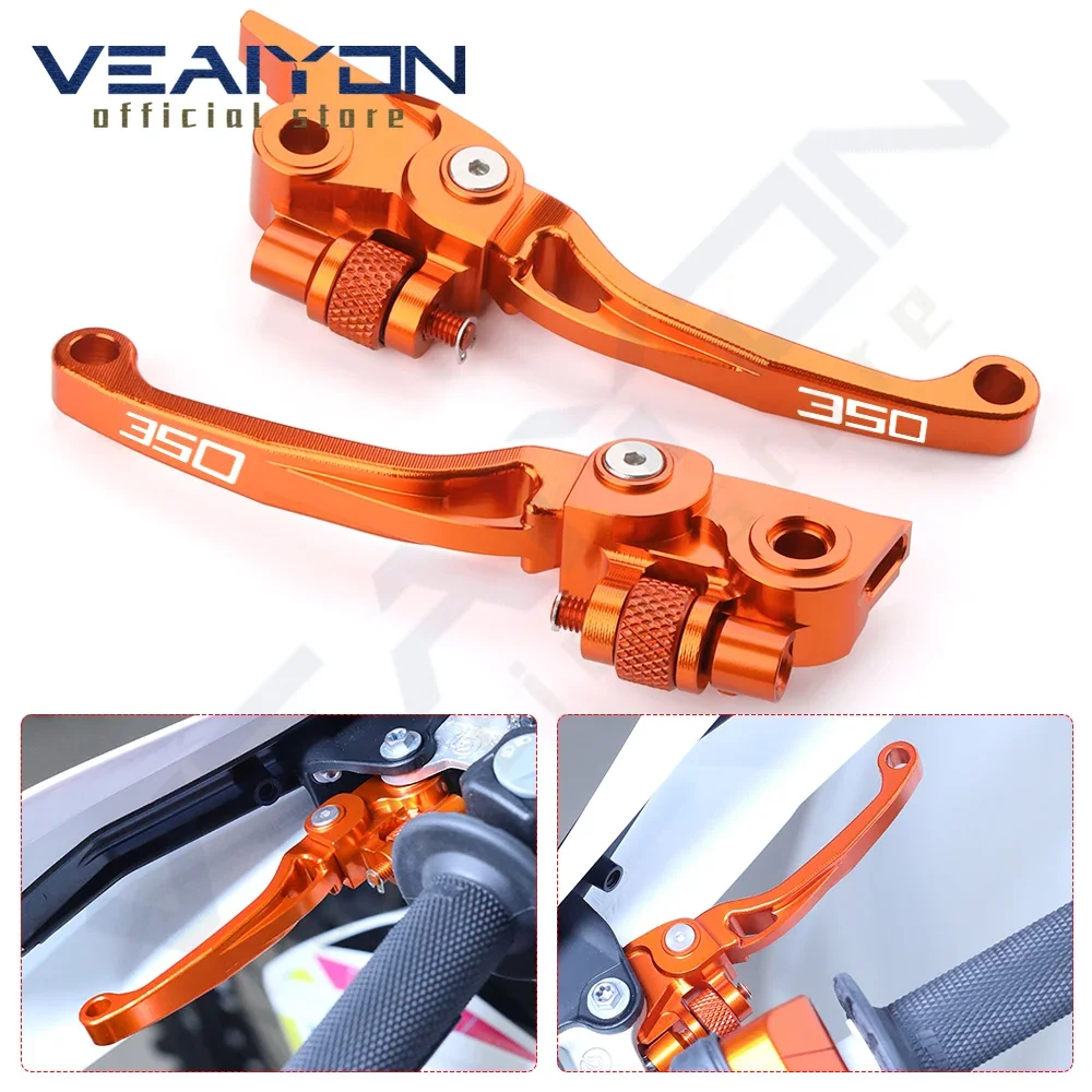 

For Hus 350 350FC FC350 FC 350 EU FC350EU FC250 FC450 2022 2023 Motorcycle CNC Aluminum Accessories Brake And Clutch Levers