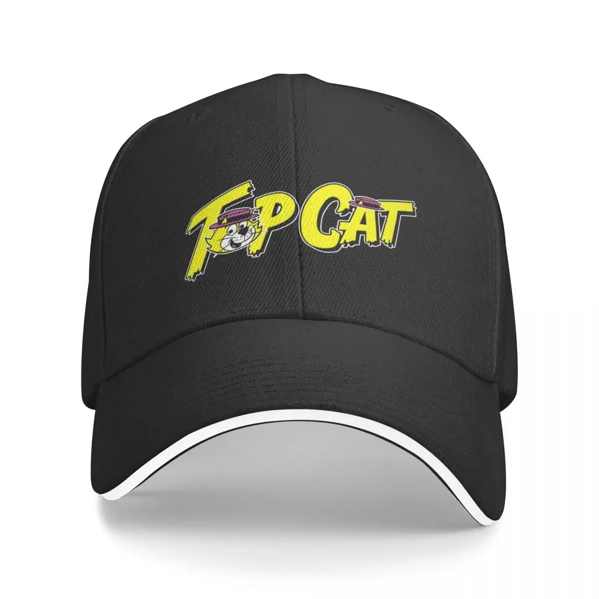 

Top Cat 2 Baseball Cap Wild Ball Hat derby hat Kids Hat Hood Women's Hats 2024 Men's