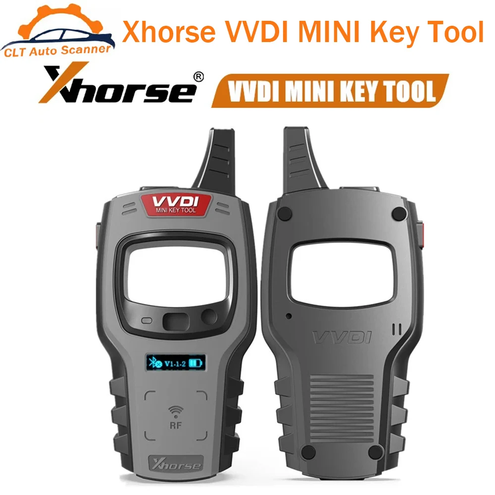 

V1.7.2 Xhorse VVDI MINI Key Tool Remote Car Key Programmer for IOS & Android Global Version