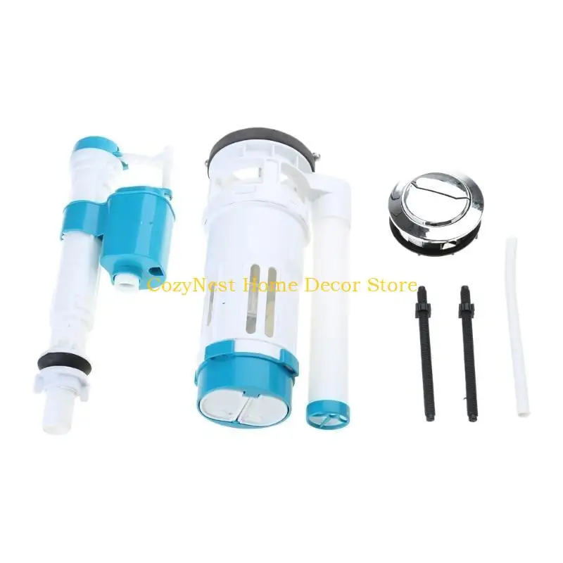 

92MF Multipurpose Brands Compatible Toilet Tanks Refills Valves Simple Setups Practical Water Flows Level Control Daily Use